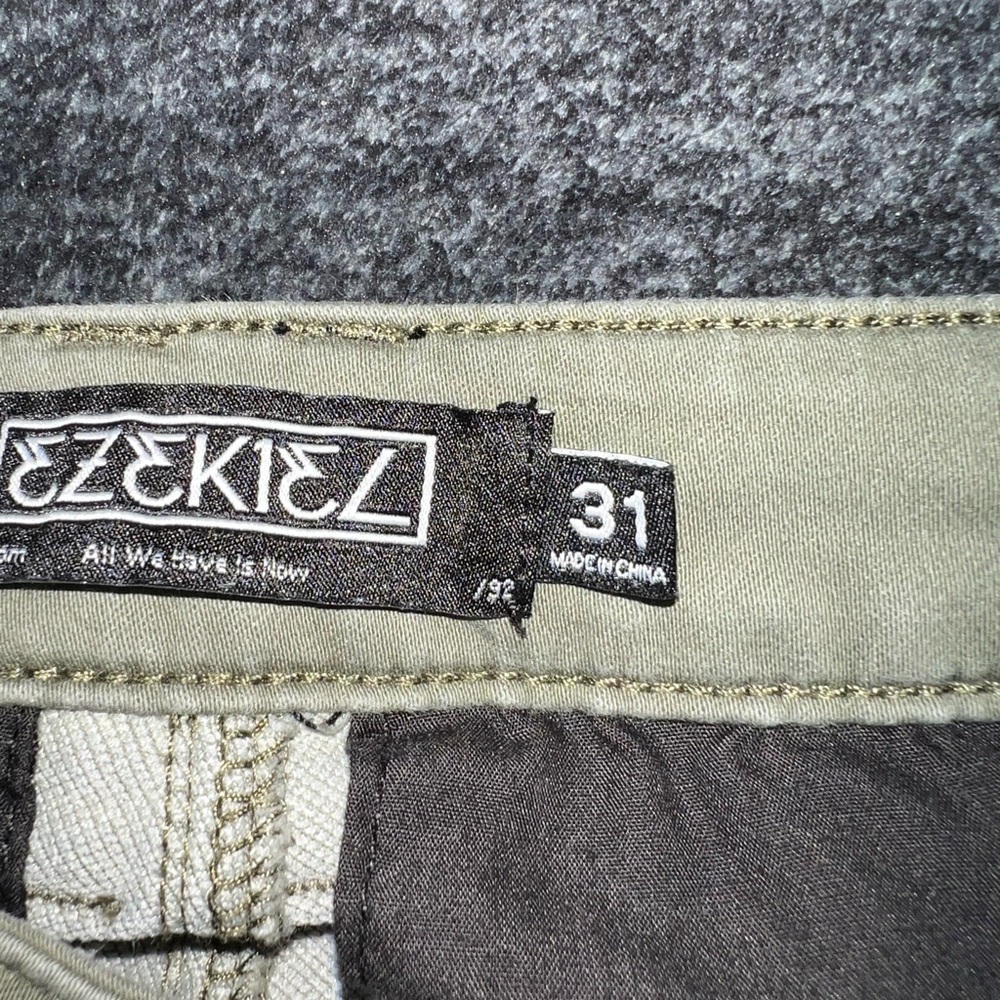 Ezekiel Olive Green Men's Pants Waist 31